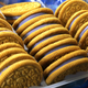 Illustration for article titled Snacktaku Eats Limited Edition Blueberry Pie Oreos